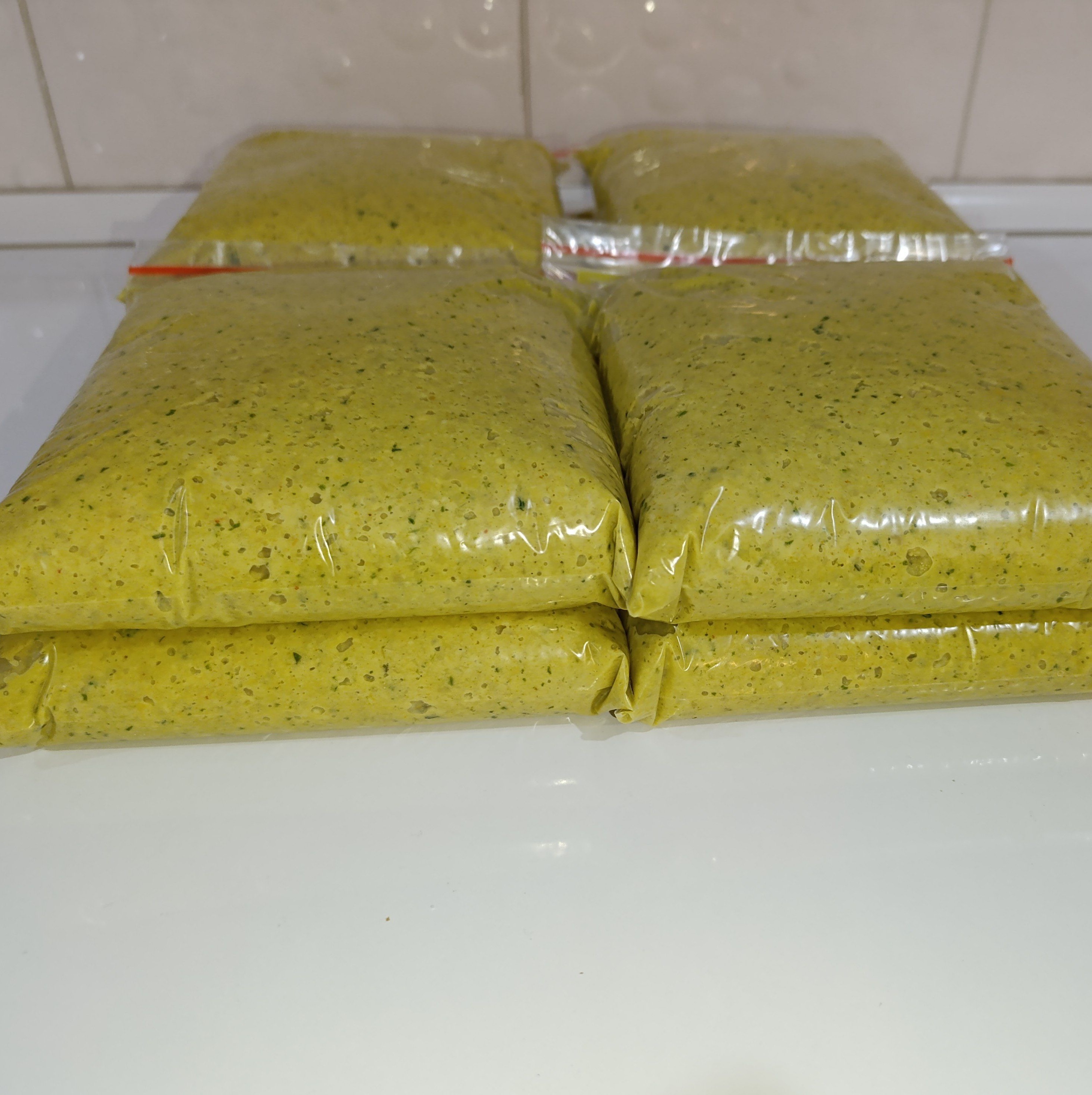 خمیر فلافل