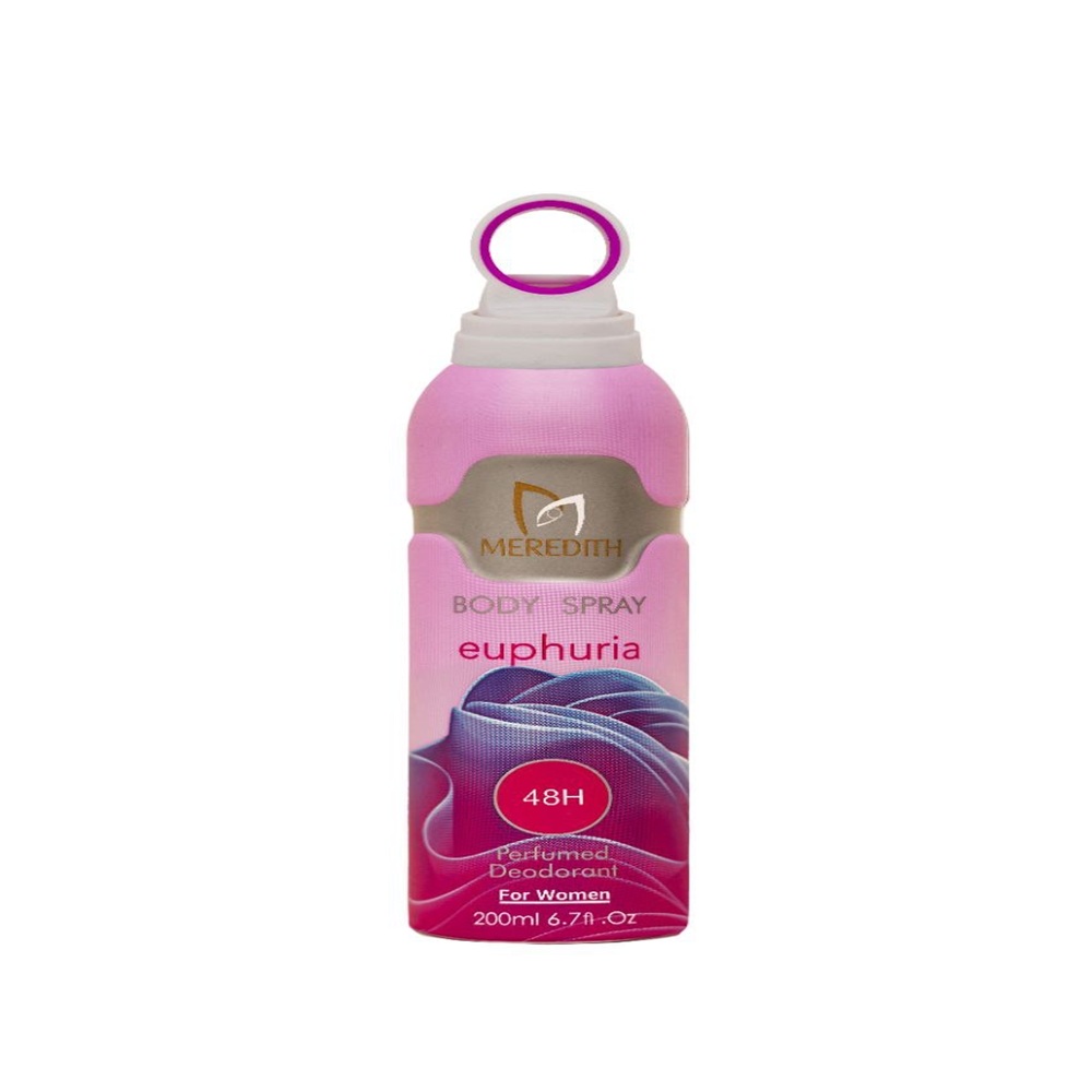 Euphoria body spray اسپری خوشبو کننده بدن ایفوریا