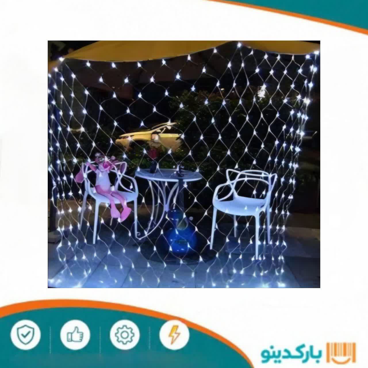 ریسه سوزنی توری 2*3 آفتابی
