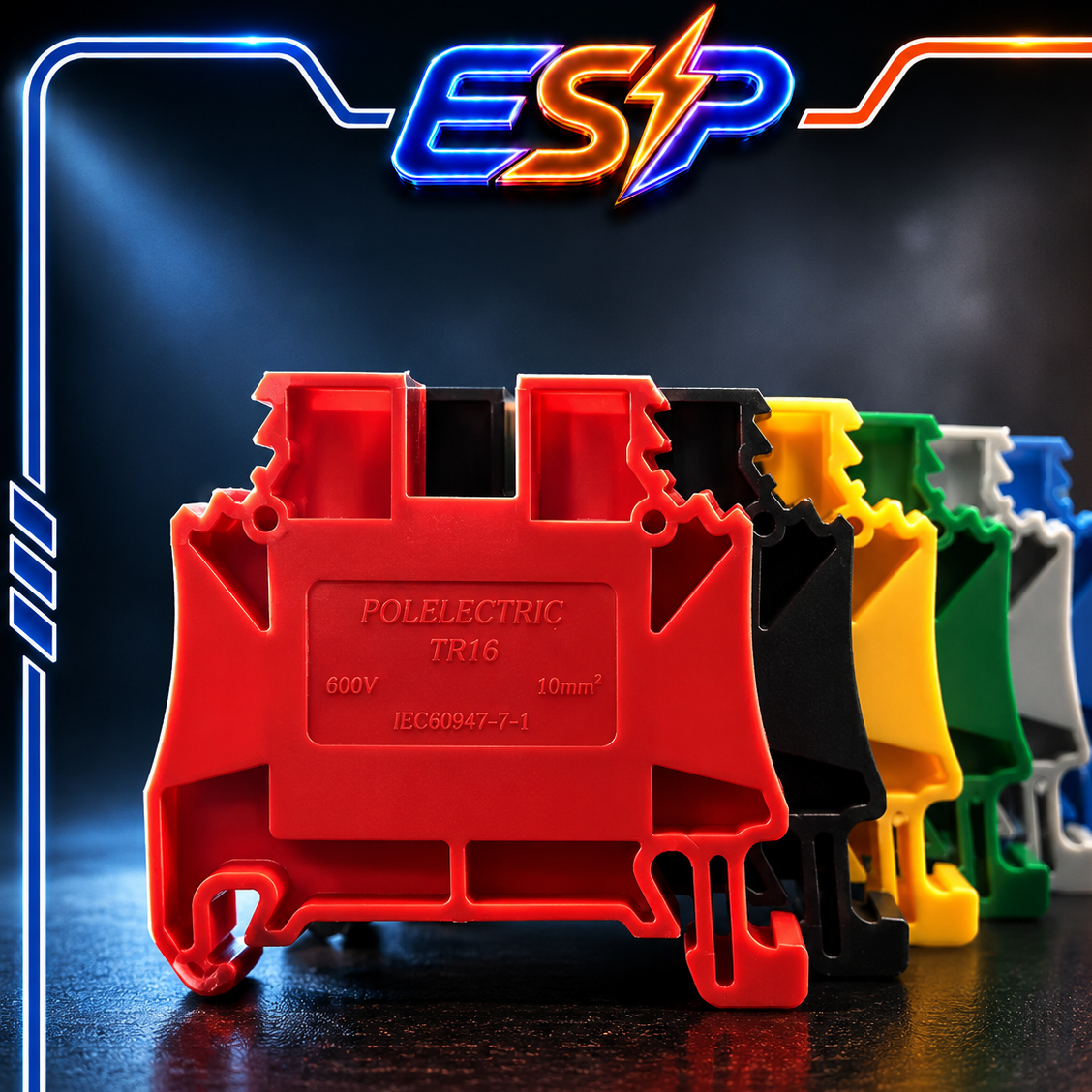 ترمینال RTP سایز 16 پل الکتریک