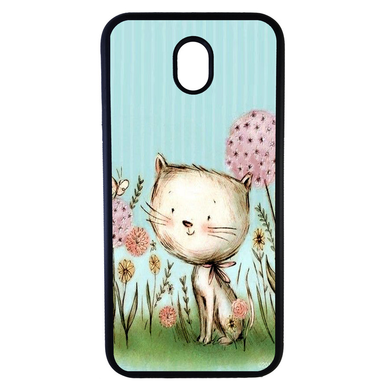 کاور طرح گربه کد 1105408590 مناسب برای گوشی موبایل سامسونگ galaxy j5 pro - با بهترین کیفیت