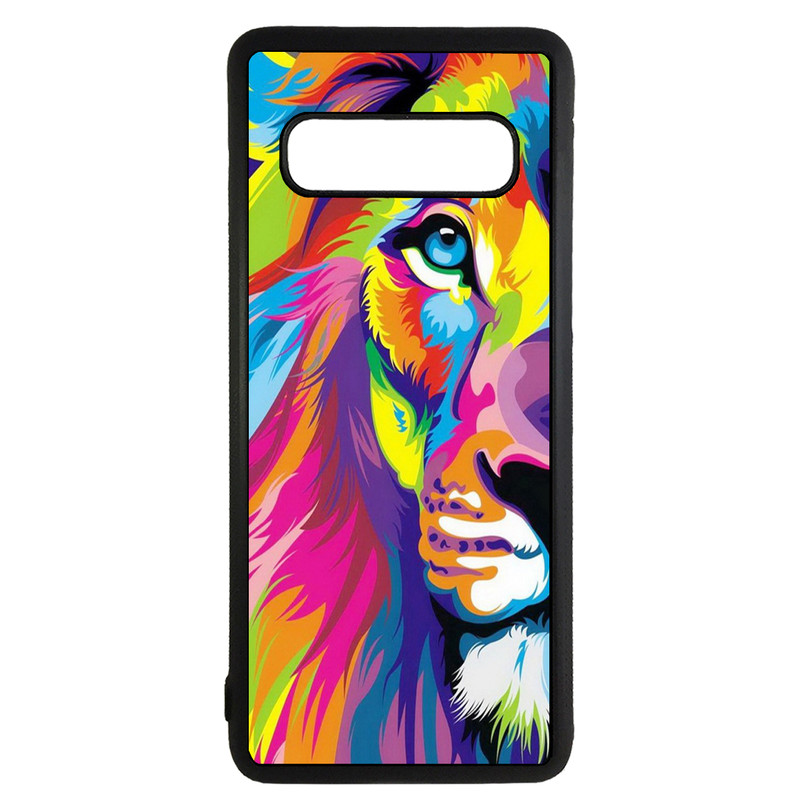 کاور طرح شیر کد 110541094290 مناسب برای گوشی موبایل سامسونگ galaxy s10 - با بهترین کیفیت مدل 1