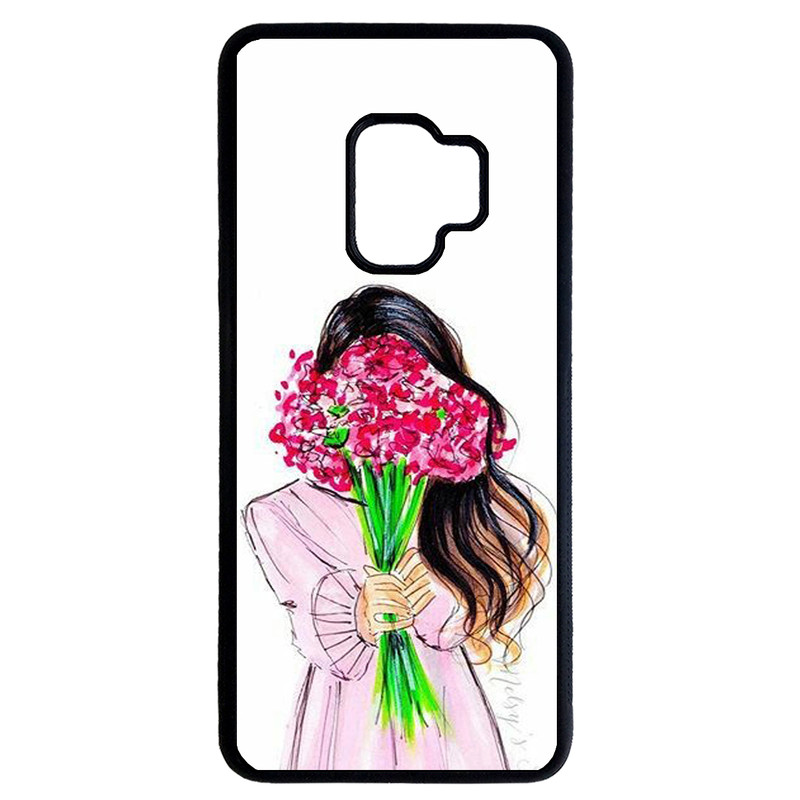 کاور طرح دخترانه کد 9106 مناسب برای گوشی موبایل سامسونگ galaxy s9 - با بهترین کیفیت