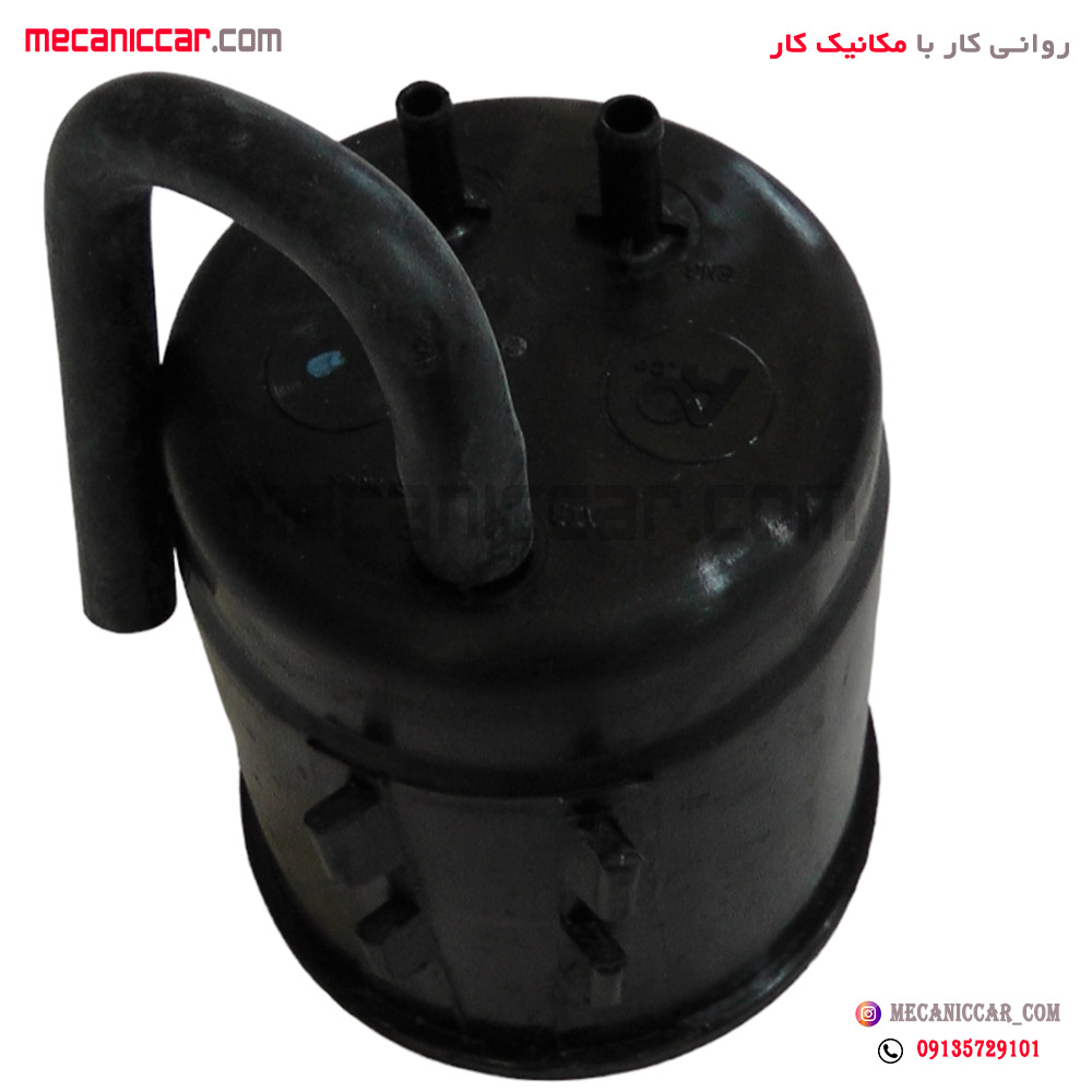 کنیستر (منبع ذخیره بخار بنزین) ساینا و تیبا مادپارت