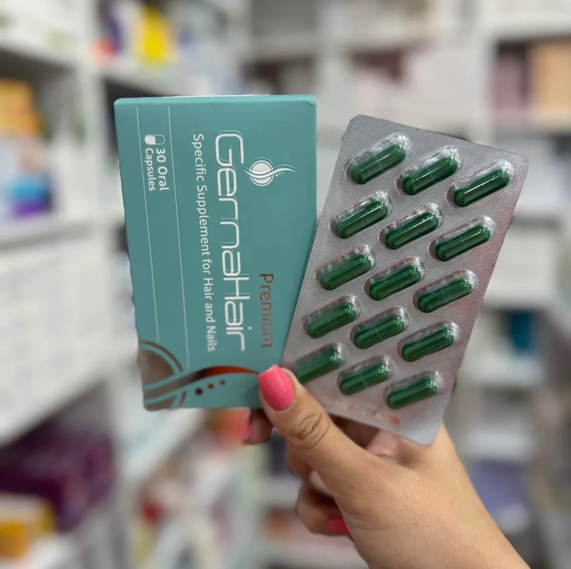 کپسول گرناهیر پرمیموم Gernahair premium ارسال به کل ایران رایگان 