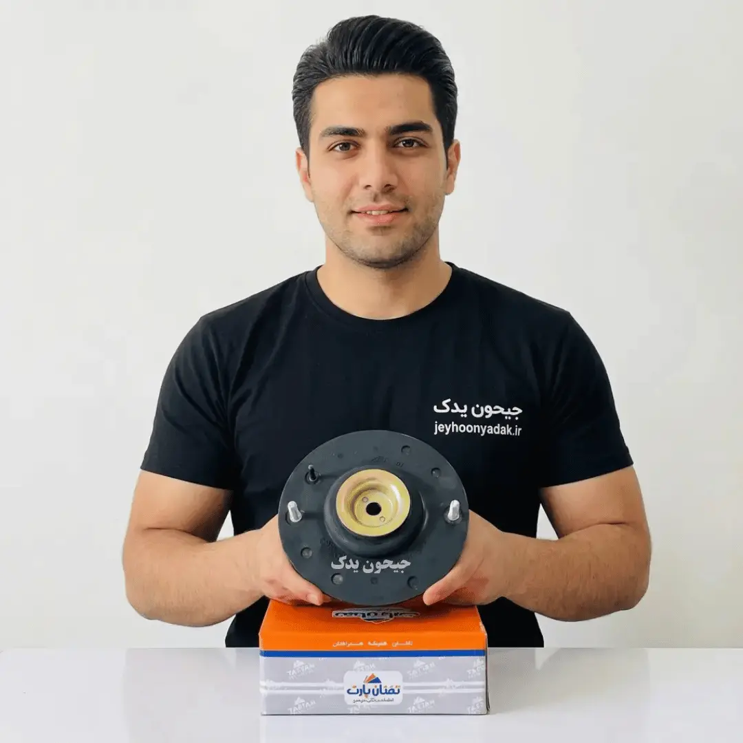 توپی سرکمک پژو 405 و سمند ملی EF7 جدید برند تفتان + خرید قسطی