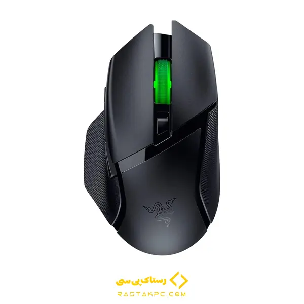 موس بیسیم گیمینگ ریزر مدل Basilisk V3 X HyperSpeed