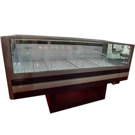 یخچال پرده هوا خوابیده موتور سرخورد