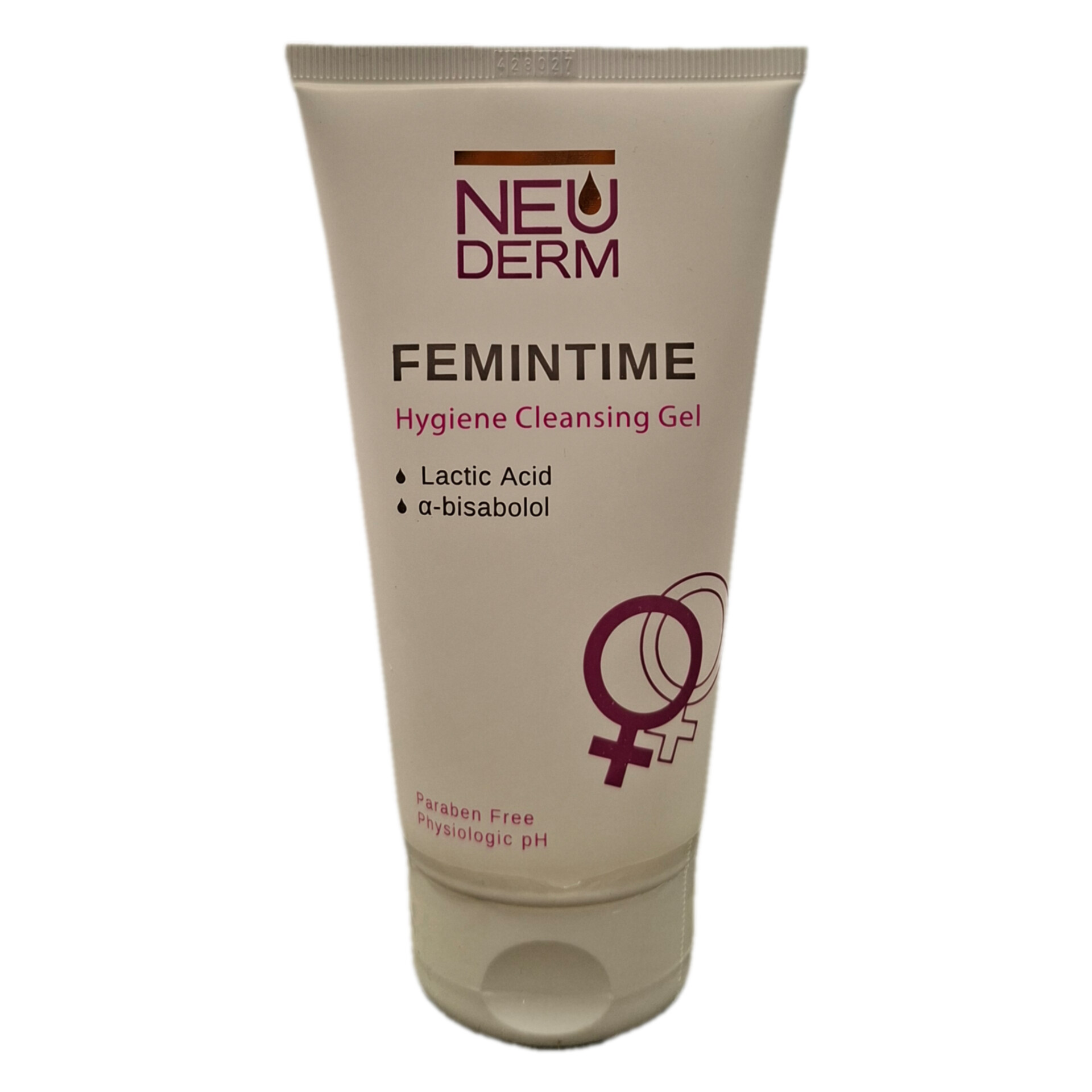 ژل بهداشتی بانوان نئودرم Femintime حجم 150 میلی لیتر