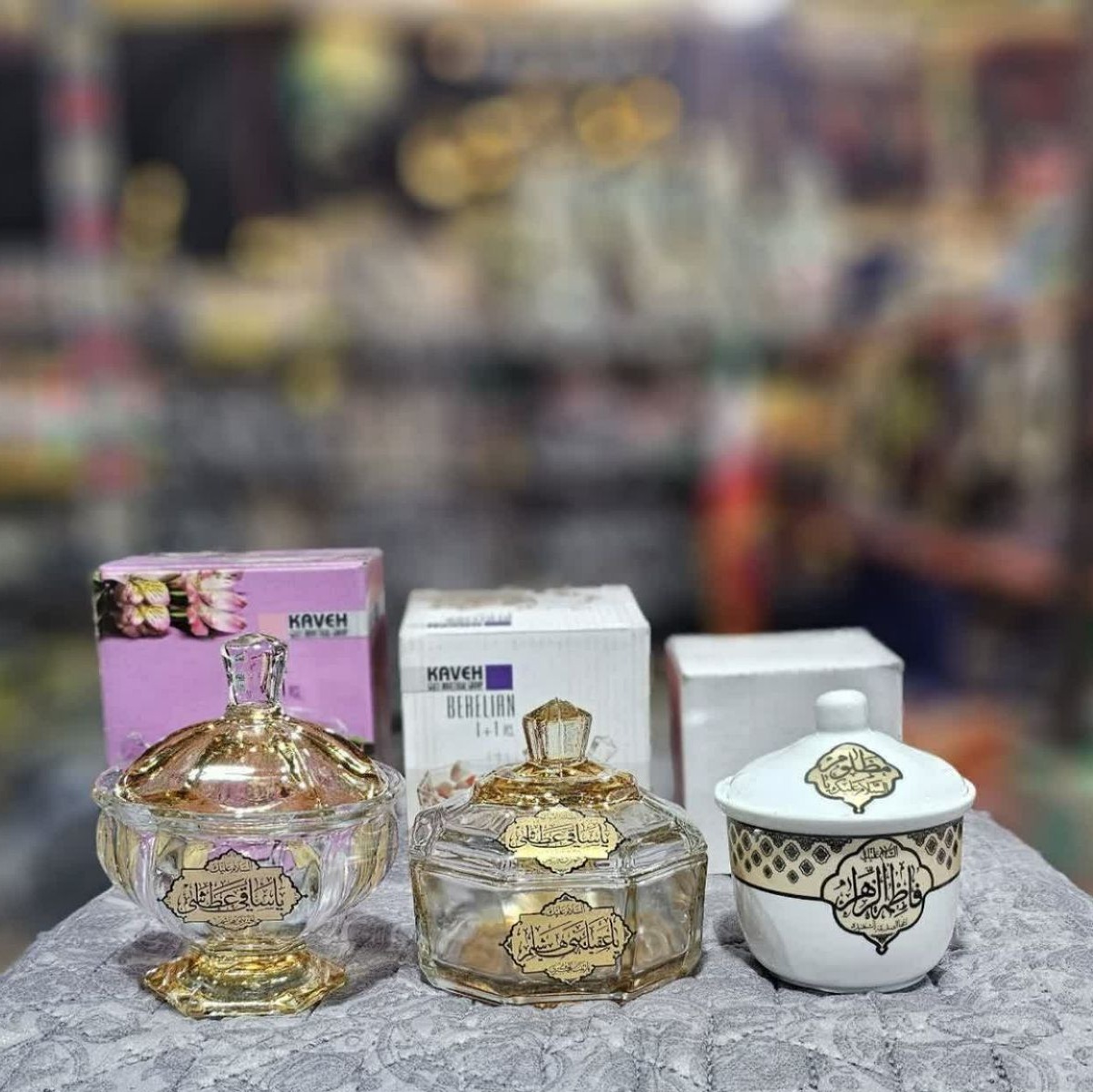 قندان طرح مذهبی