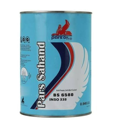 ضدیخ و ضدجوش خودرو پارس سهند 1 لیتری