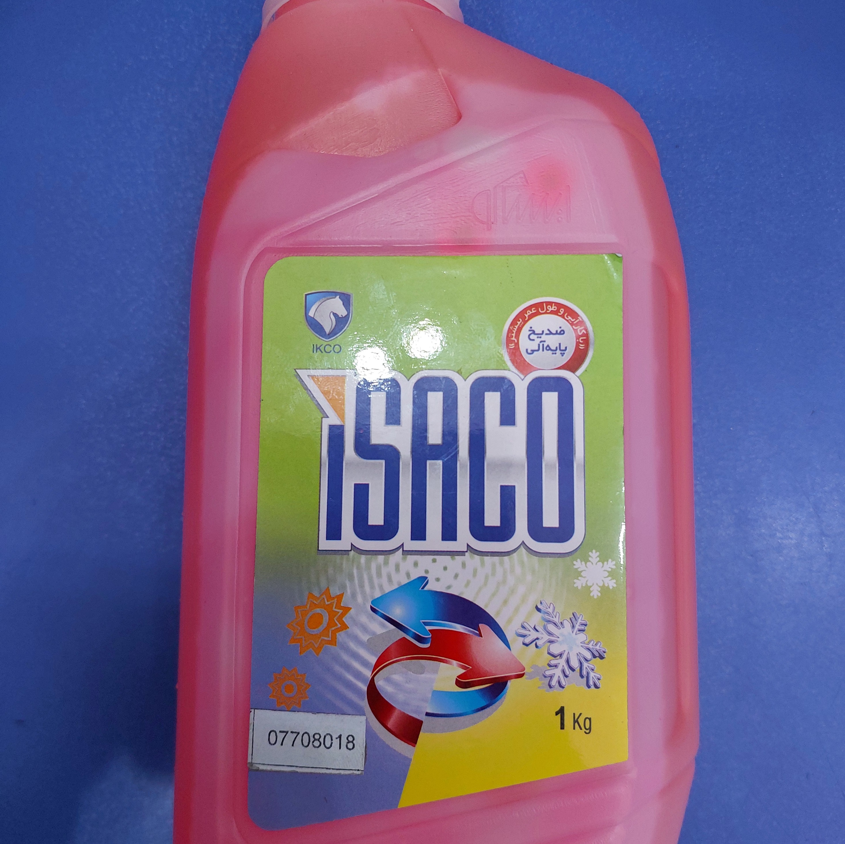 ضدیخ و ضد جوش ایساکو