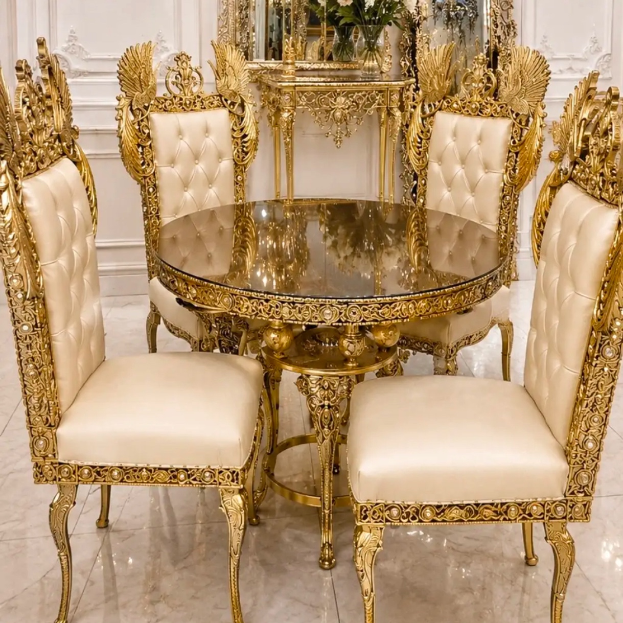 ناهار خوری برنزی