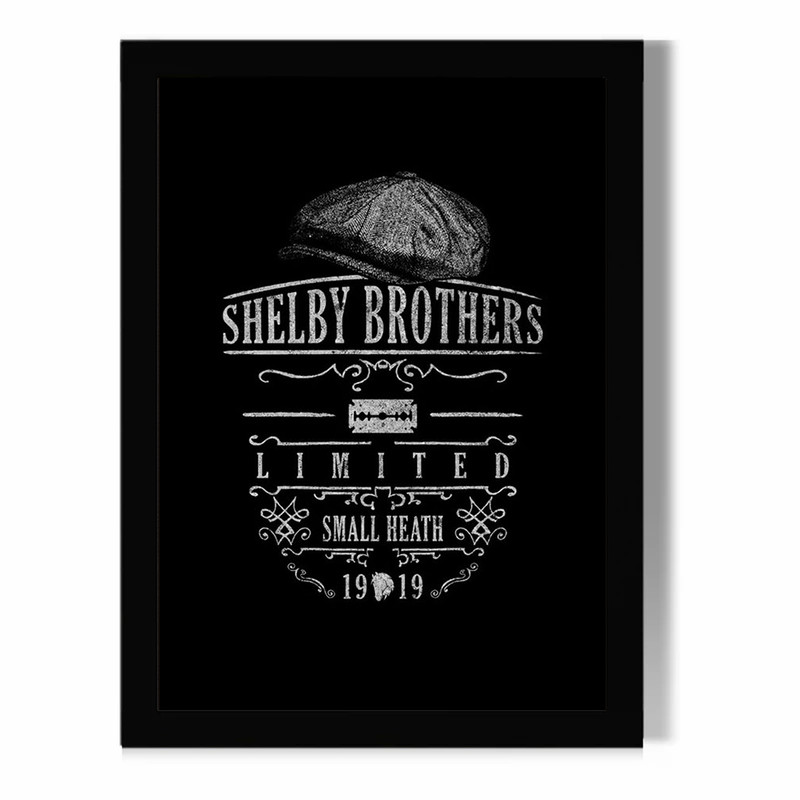تابلو طرح سریال پیکی بلایندرز Peaky Blinders کد FD213
