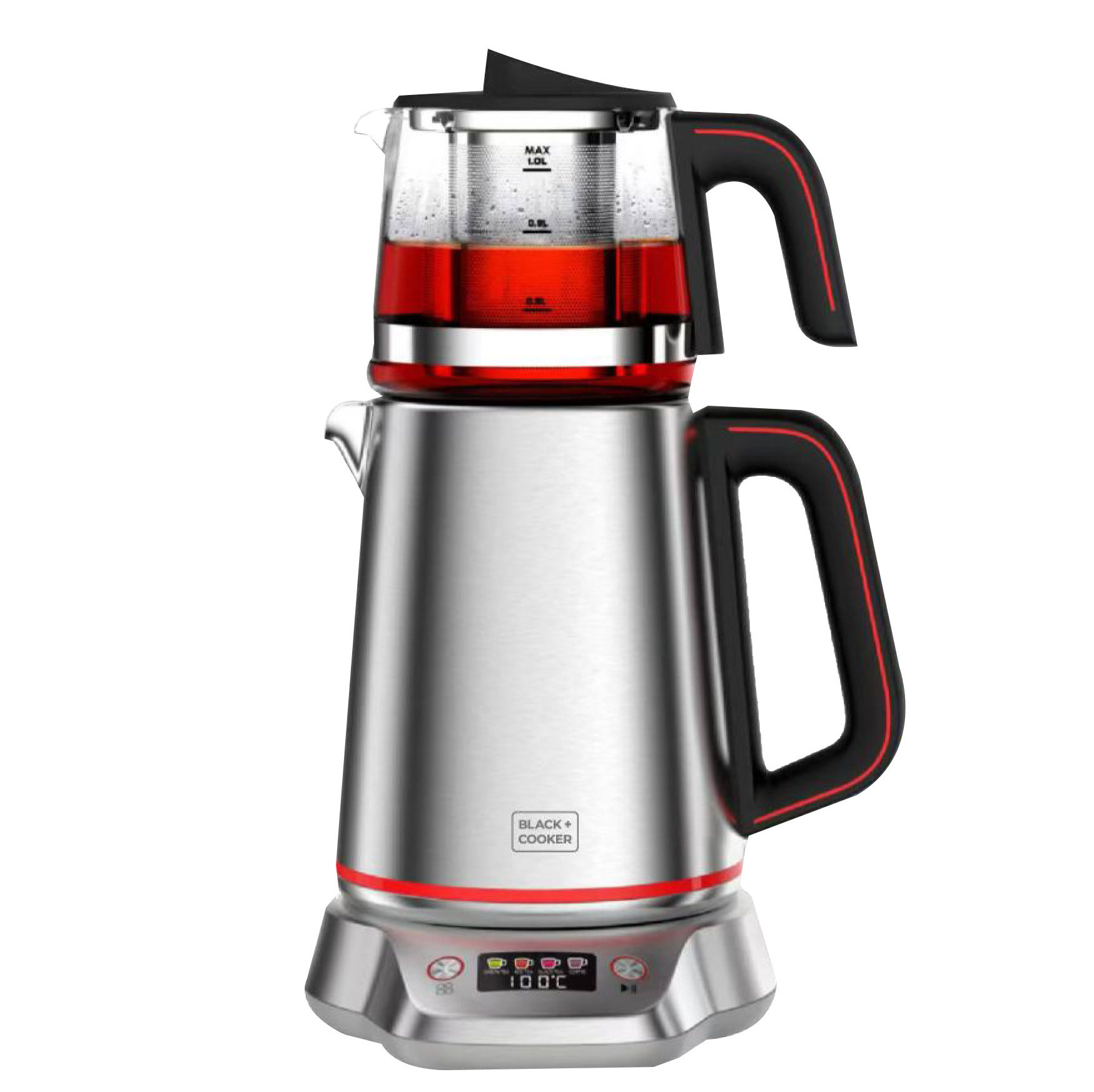 چای ساز بلککوکر مدل BC-020TMS 