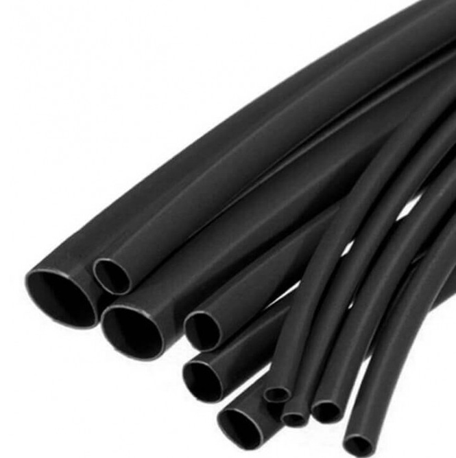 وارنیش حرارتی مشکی سایز 2mm - یک متر