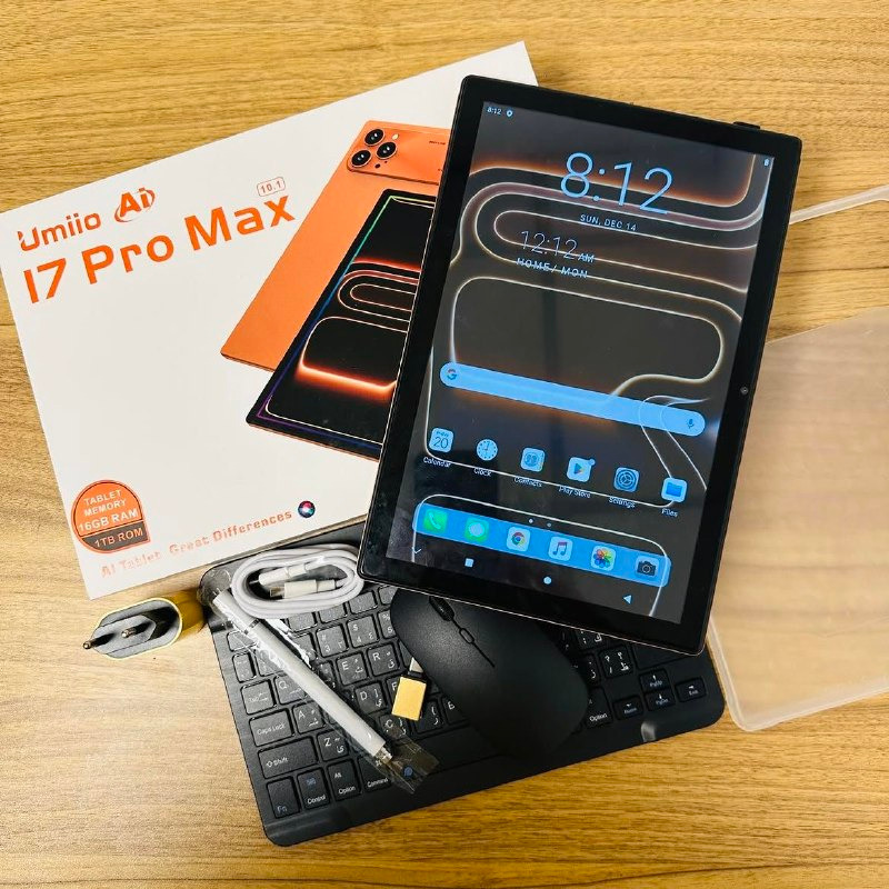 تبلت umiio 17proMax دانش آموزی دانشجویی قدرتمند