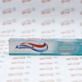 خمیردندان آکوافرش Aquafresh مدل INTENSE WHITE