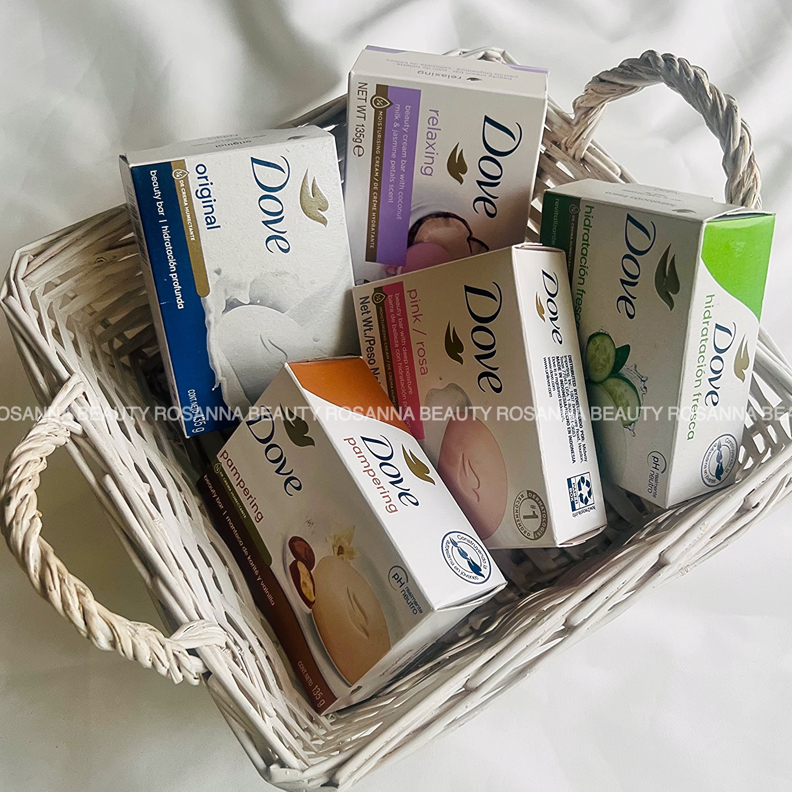 صابون داو dove رایحه های عالی 135 گرمی مدل original