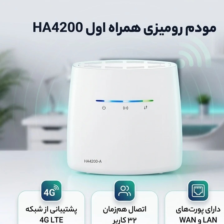 مودم HA4200-A
