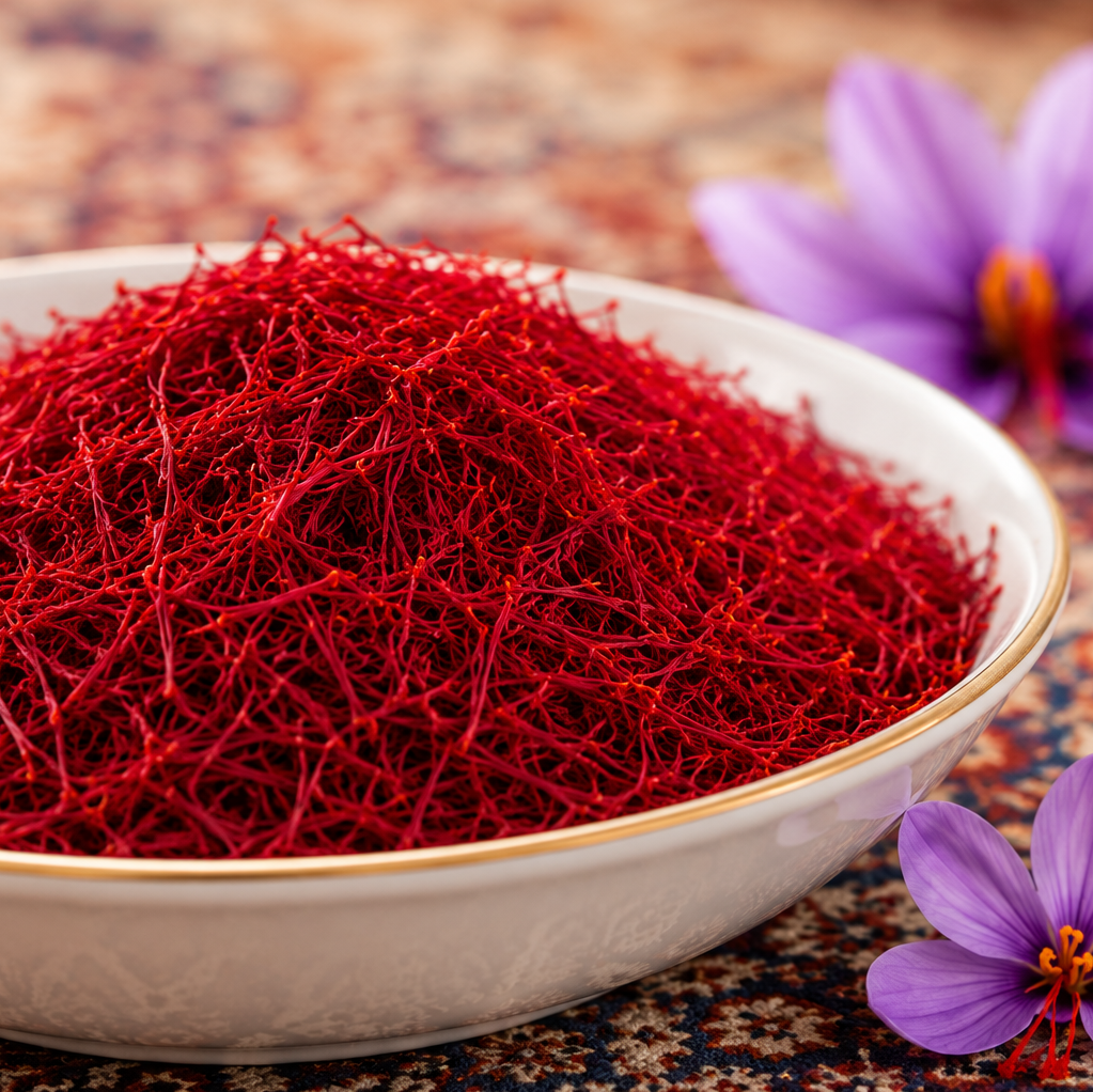 زعفران سوپر نگین صادراتی