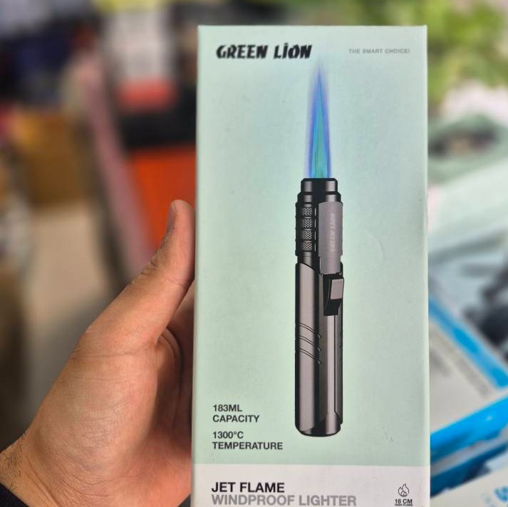 فندک اتمی Green Lion مدل Jet Flame