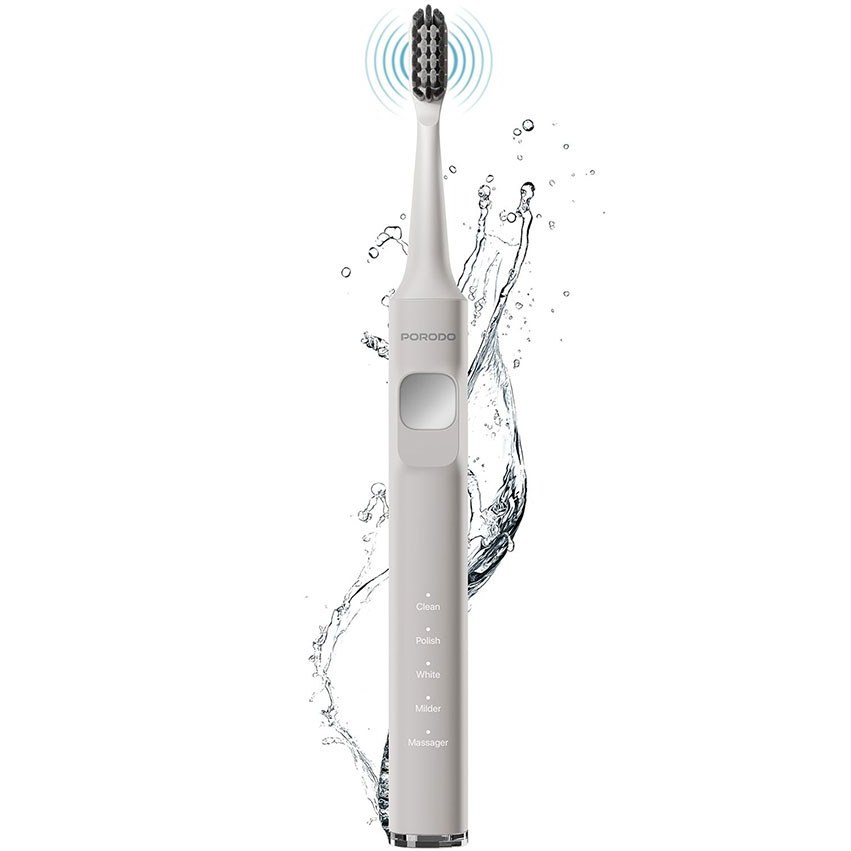 مسواک برقی پرودو Porodo W-Sonic Electric Toothbrush PDLFST200BK