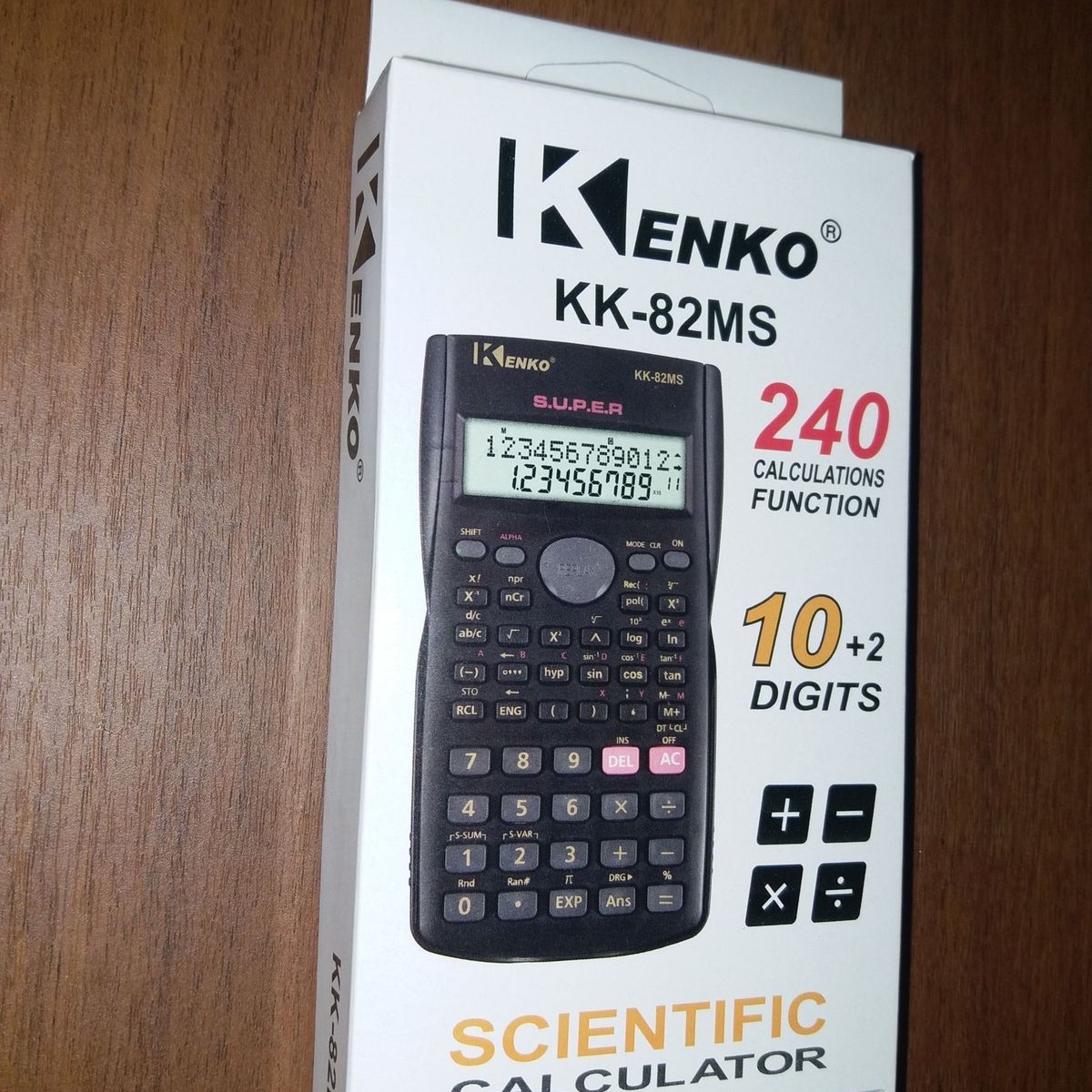 ماشین حساب مهندسی kenko