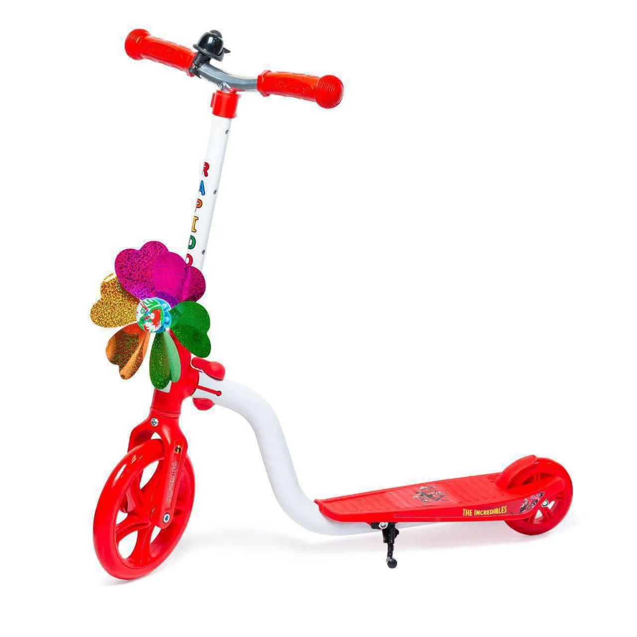 اسکوتر فرفره kids (پس کرایه) (آبی, صورتی, قرمز)