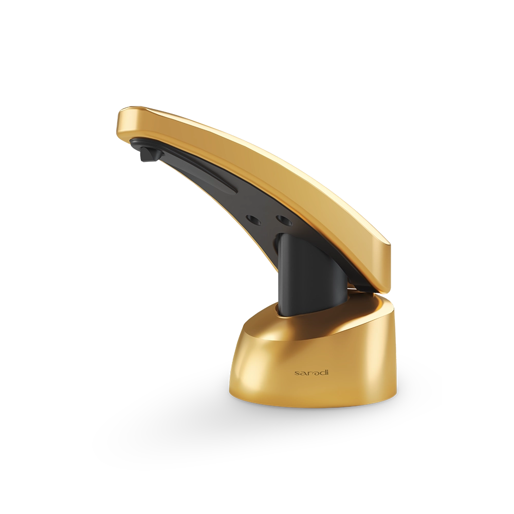 جا مایع توکار سارودی Sarodi مدل Hi Sink طلایی براق کد H2013903 (پس کرایه)
