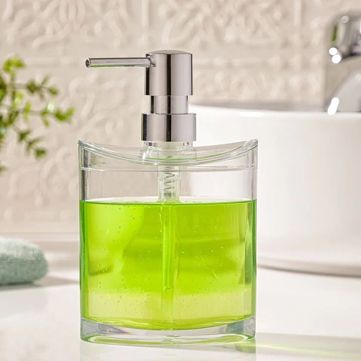 جا مایع لیمون بیضی اکرولیک کد 232900 (پس کرایه)