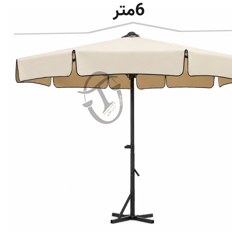چتر 6متری پیام توزین