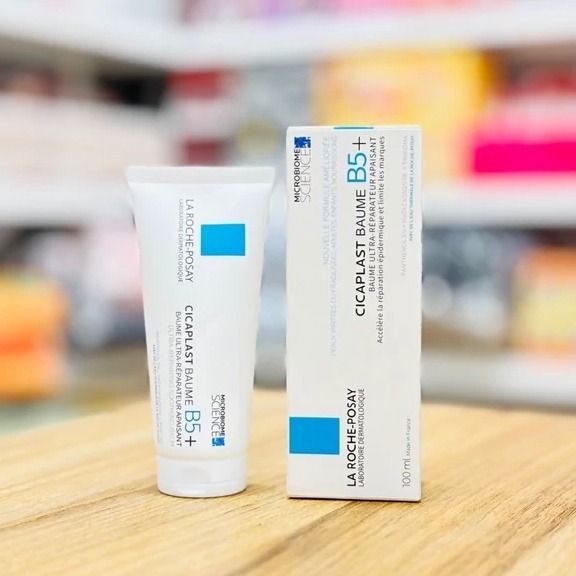 بالم ترمیم کننده لاروش پوزای La Roche-Posay مدل Cicaplast Baume B5+