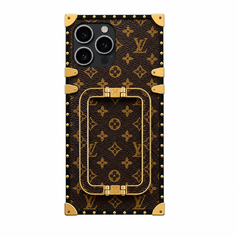 فانتزی کاور مدل Leather مناسب برای گوشی موبایل اپل Iphone 13 Pro آویز