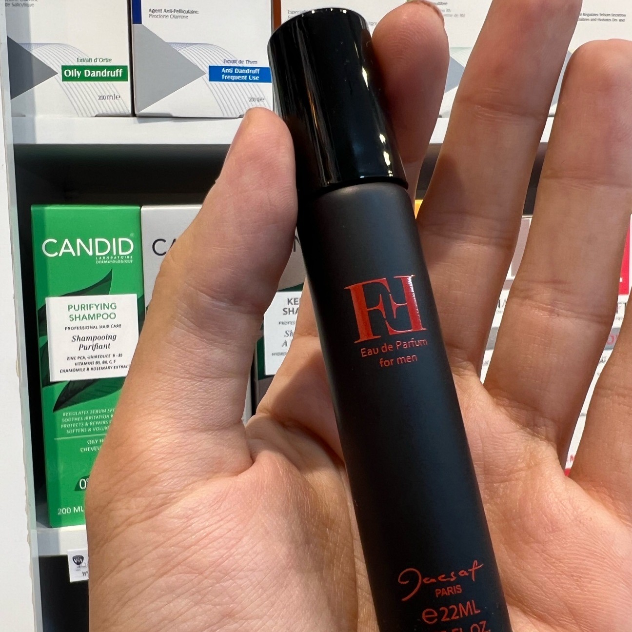  عطر اف اف ژکساف