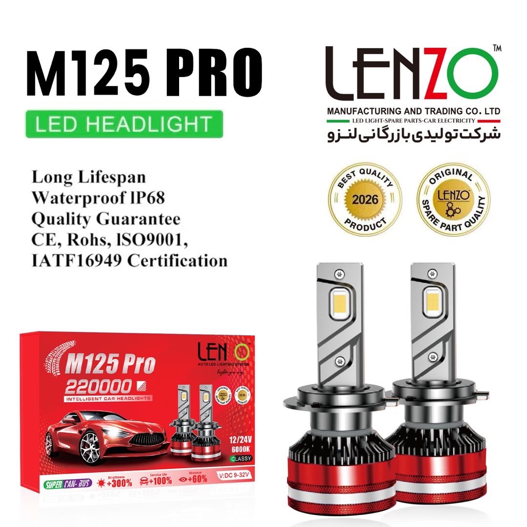 هدلایت m125 pro