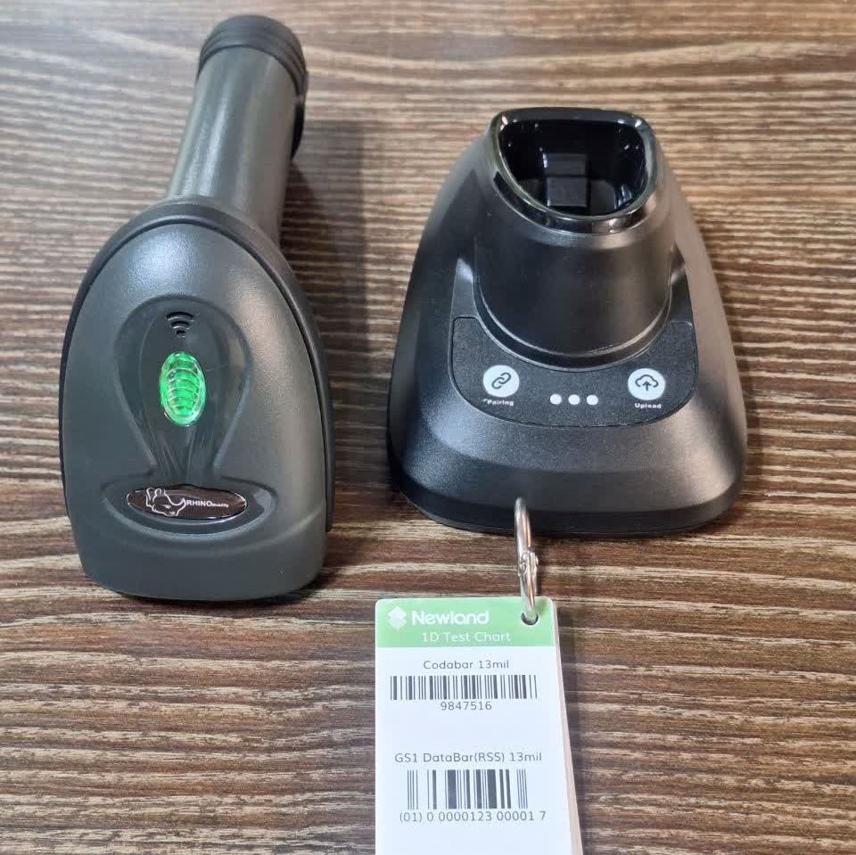 بارکدخوان بی سیم راینو 1802c