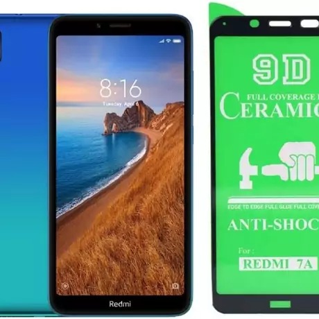 گلس سرامیکی پلاستیکی شیائومی مدل Redmi 7A