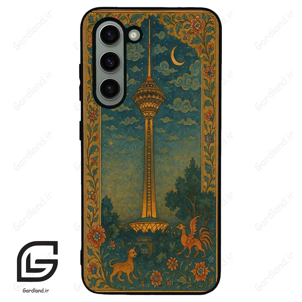 قاب گوشی سامسونگ اس 23 نرمال (Galaxy S23 5G ) طرح ایران کد 2723 گادرلند نئو