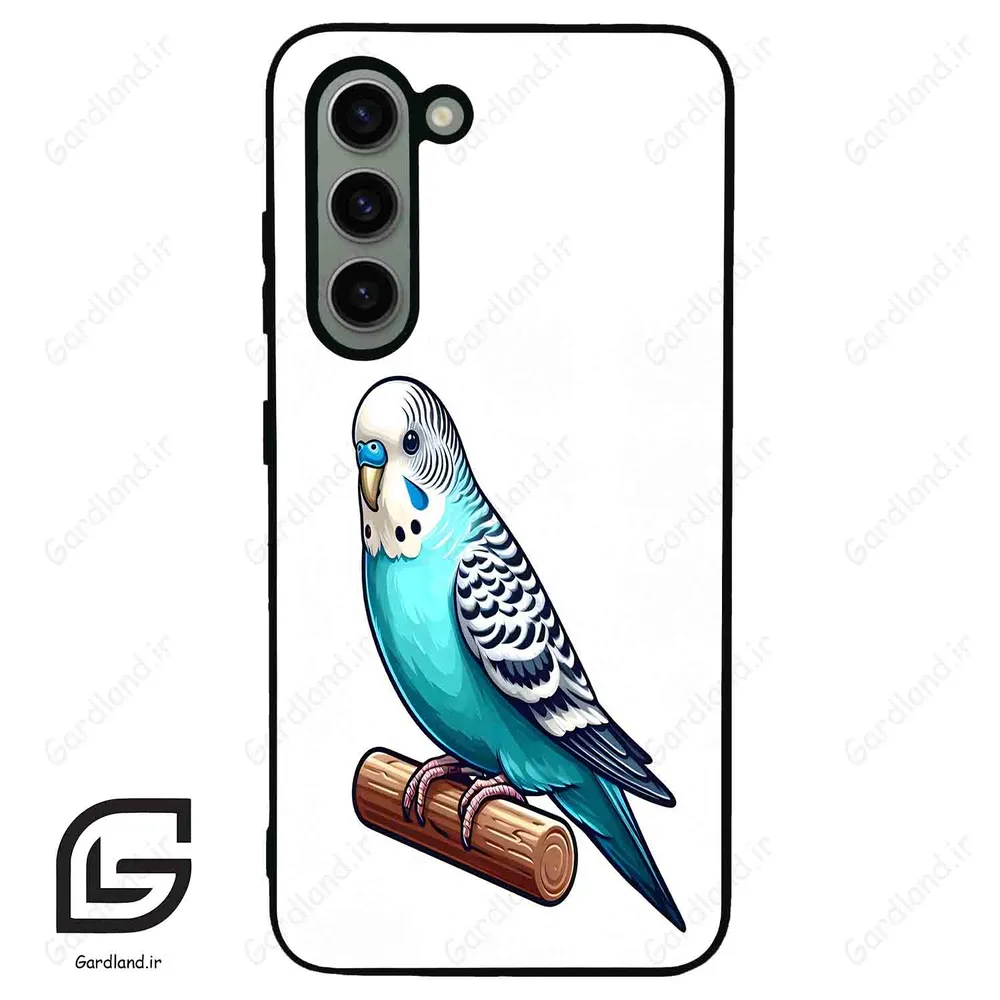 قاب گوشی سامسونگ اس 23 نرمال (Galaxy S23 5G ) طرح پرنده کد 2838 گادرلند نئو