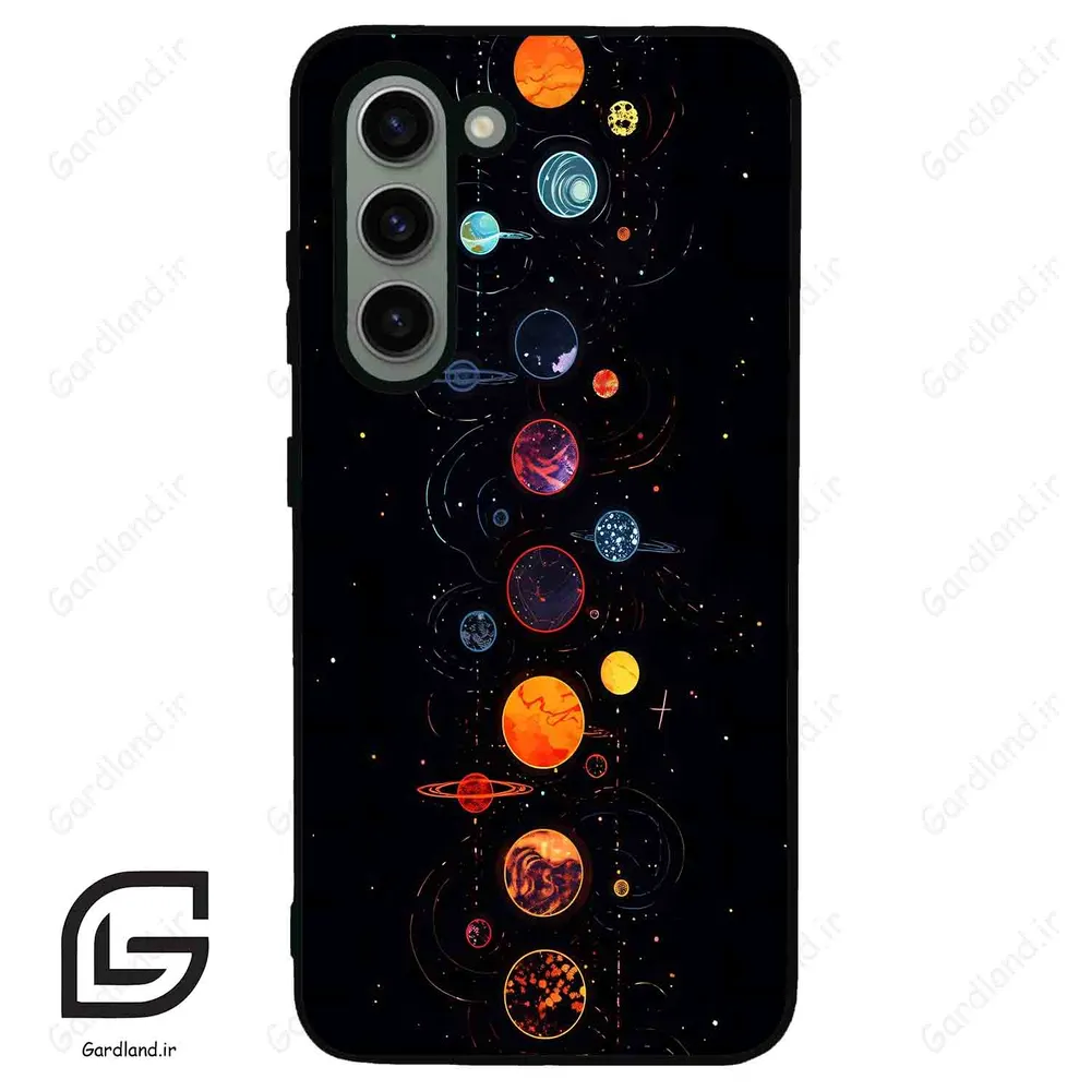قاب گوشی سامسونگ اس 23 نرمال (Galaxy S23 5G ) طرح کهکشان کد 2062 گادرلند نئو
