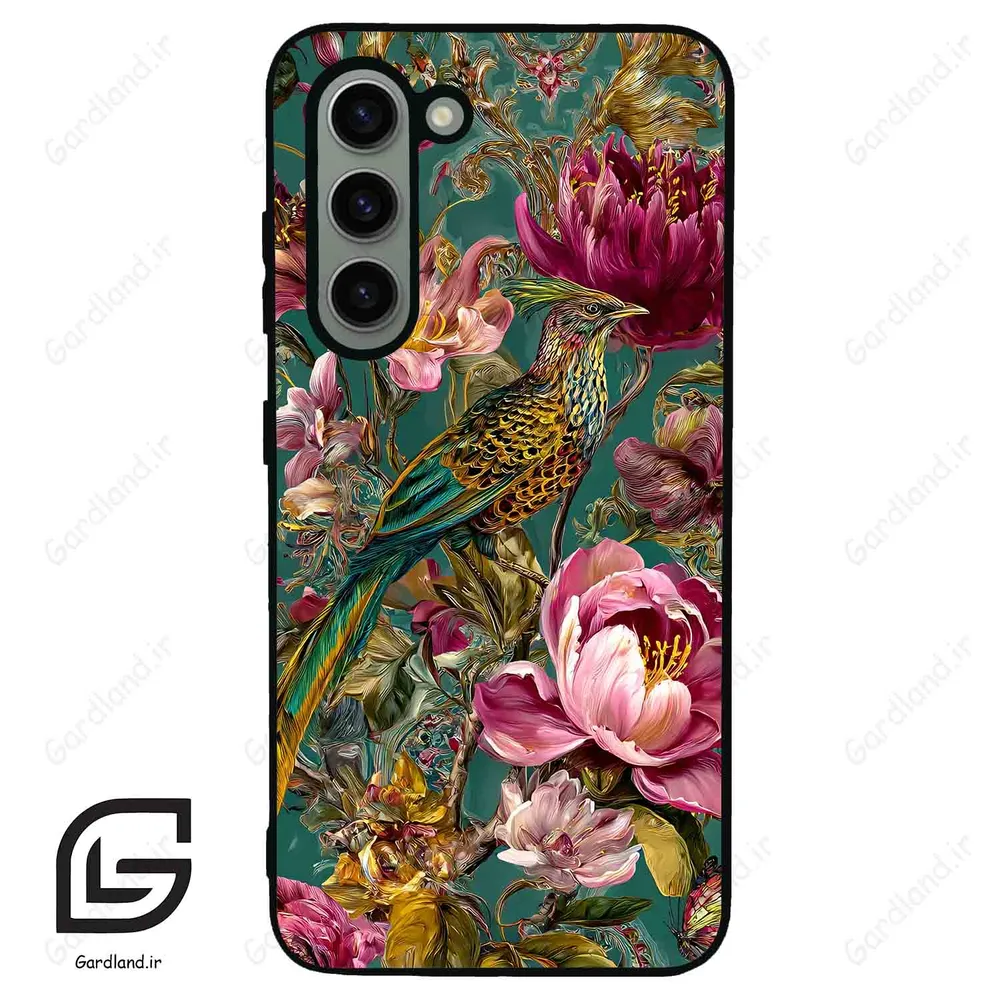 قاب گوشی سامسونگ اس 23 نرمال (Galaxy S23 5G ) طرح گل کد 2671 گادرلند نئو