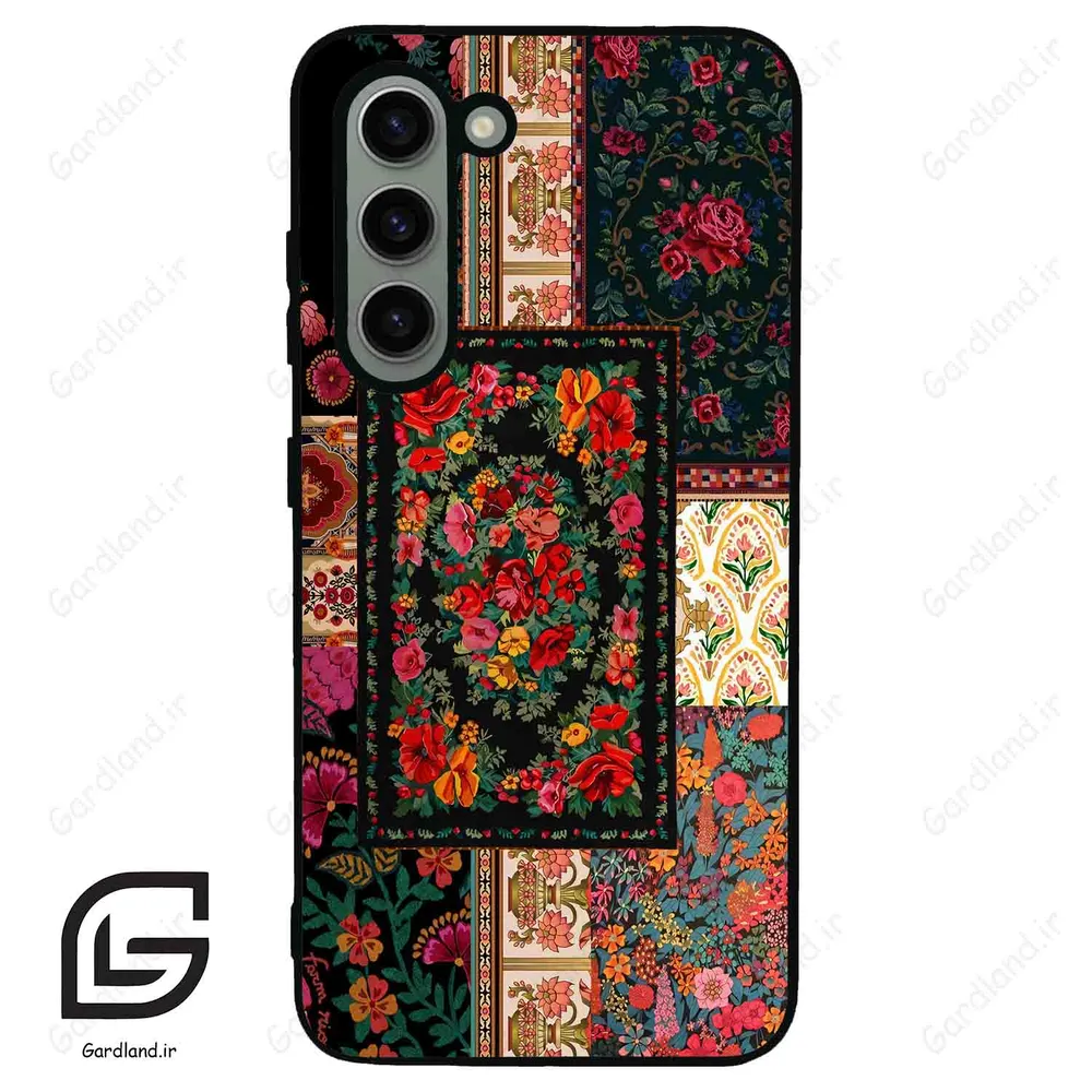 قاب گوشی سامسونگ اس 23 نرمال (Galaxy S23 5G ) طرح گل کد 2808 گادرلند نئو