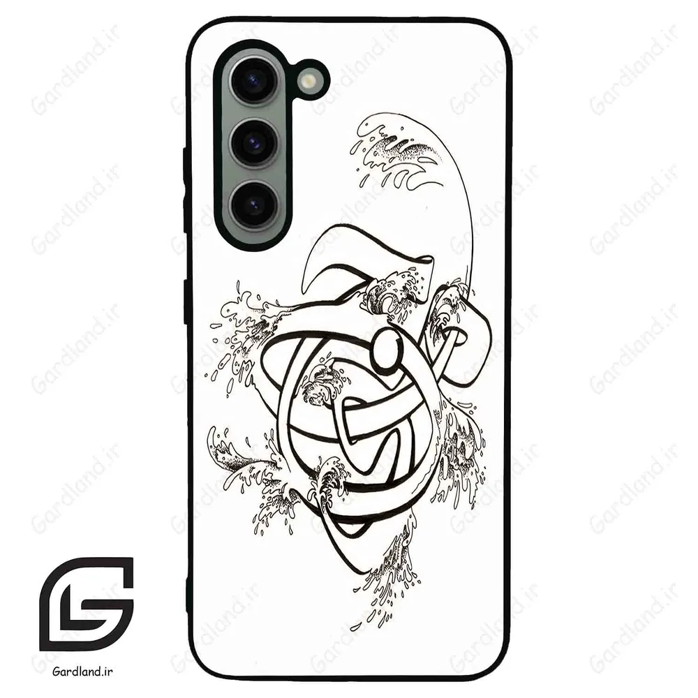 قاب گوشی سامسونگ اس 23 نرمال (Galaxy S23 5G ) طرح نوشته کد 2880 گادرلند نئو