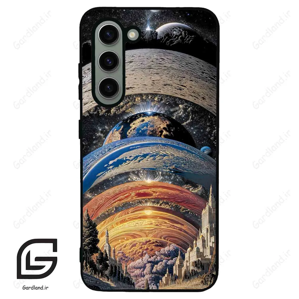 قاب گوشی سامسونگ اس 23 نرمال (Galaxy S23 5G ) طرح خاص کد 2762 گادرلند نئو