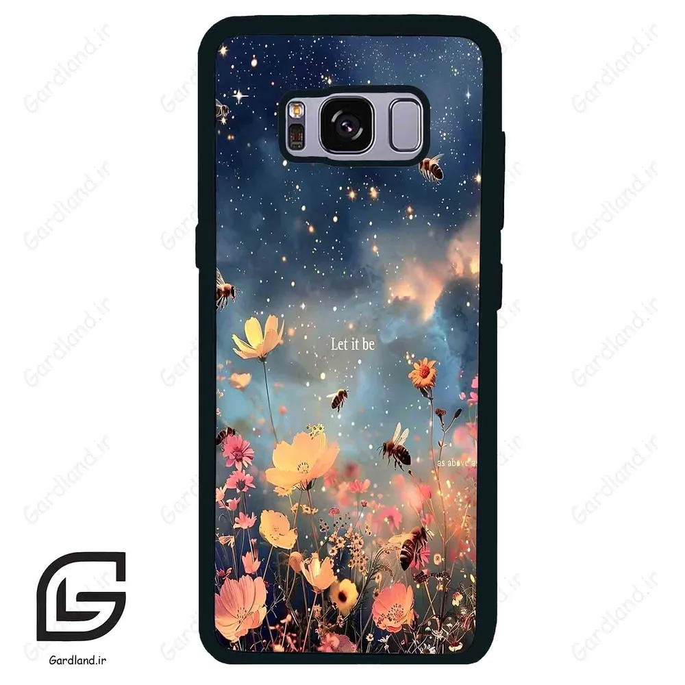 قاب گوشی سامسونگ اس 8 (Galaxy S8 ) طرح گل کد 2322 گادرلند نئو