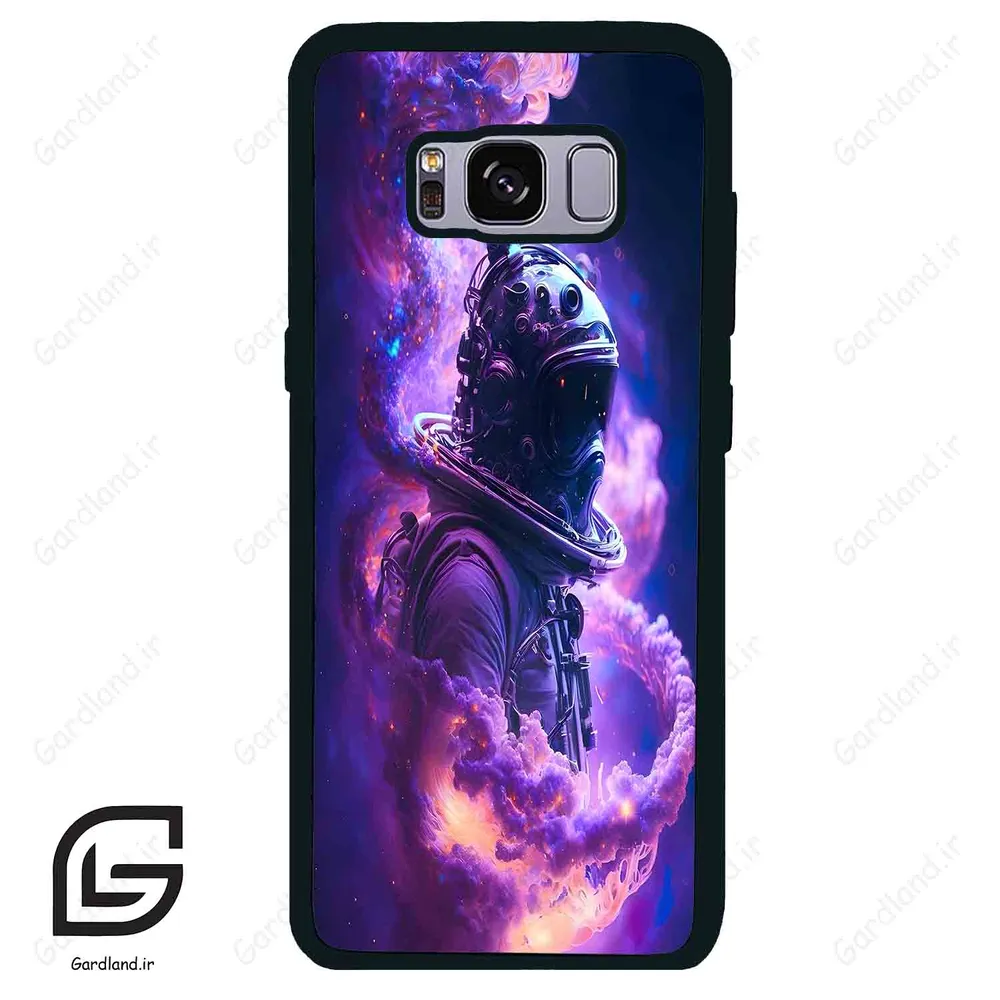 قاب گوشی سامسونگ اس 8 (Galaxy S8 ) طرح فضانورد کد 2288 گادرلند نئو
