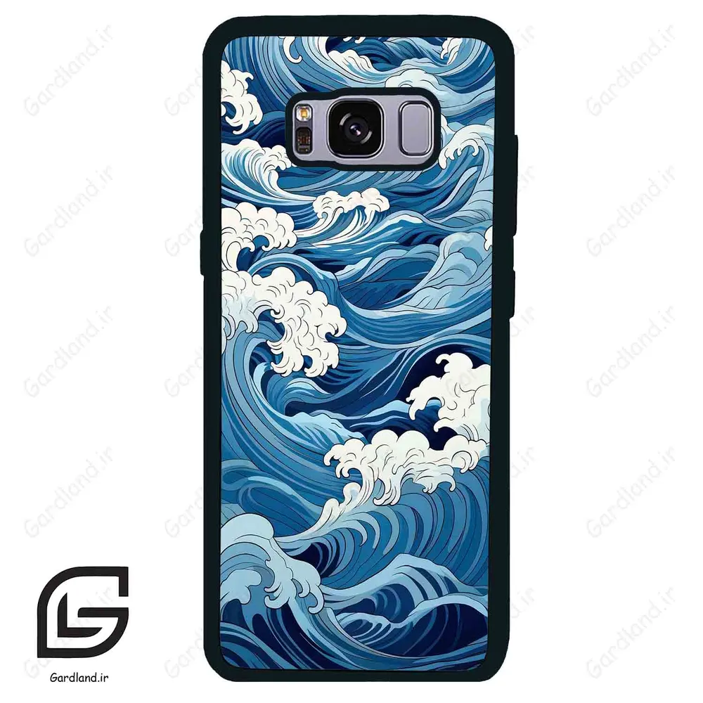 قاب گوشی سامسونگ اس 8 (Galaxy S8 ) طرح دریا کد 2515 گادرلند نئو