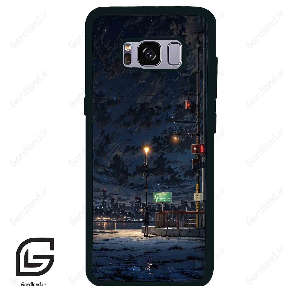 قاب گوشی سامسونگ اس 8 (Galaxy S8 ) طرح شب کد 2354 گادرلند نئو