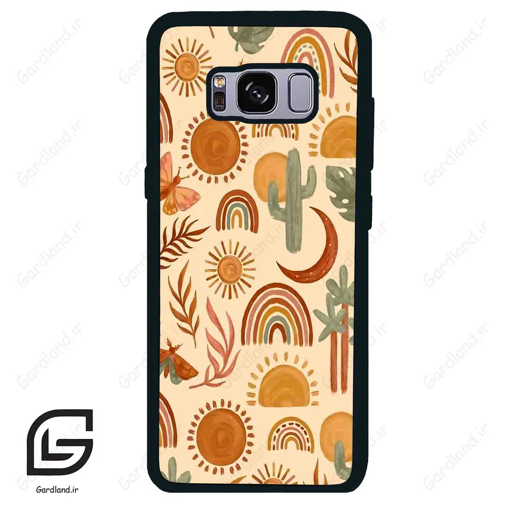 قاب گوشی سامسونگ اس 8 (Galaxy S8 ) طرح ساده کد 2623 گادرلند نئو